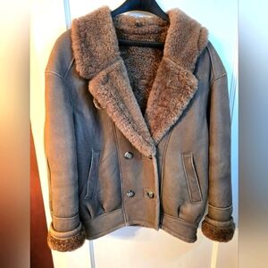 Lakeland Shearling Aviator Jacket